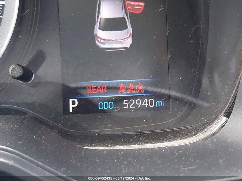 2020 TOYOTA COROLLA LE - JTDEPRAE8LJ101608