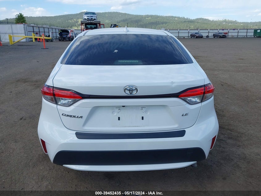 2020 TOYOTA COROLLA LE - JTDEPRAE8LJ101608