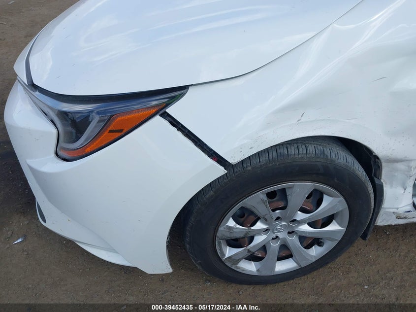 2020 TOYOTA COROLLA LE - JTDEPRAE8LJ101608