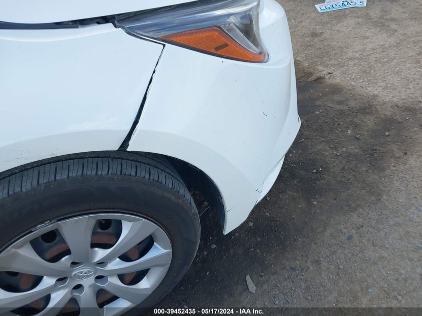 2020 TOYOTA COROLLA LE - JTDEPRAE8LJ101608