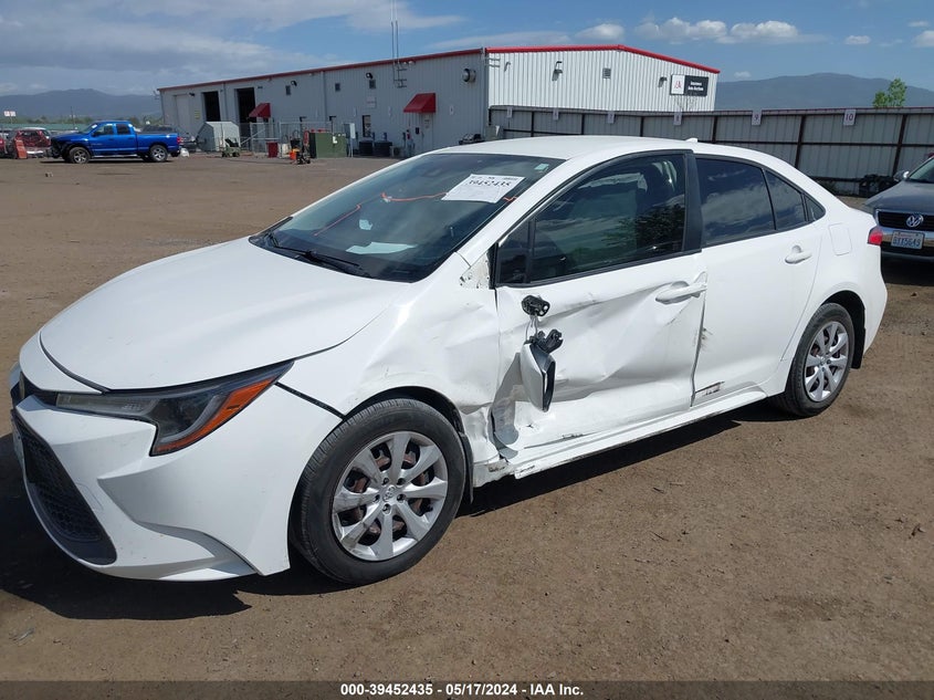 2020 TOYOTA COROLLA LE - JTDEPRAE8LJ101608
