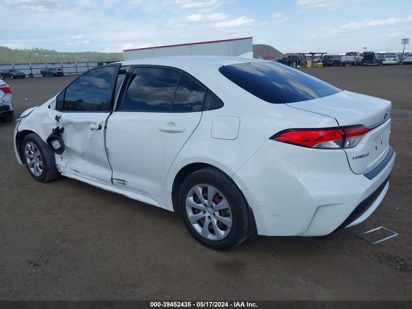 2020 TOYOTA COROLLA LE - JTDEPRAE8LJ101608