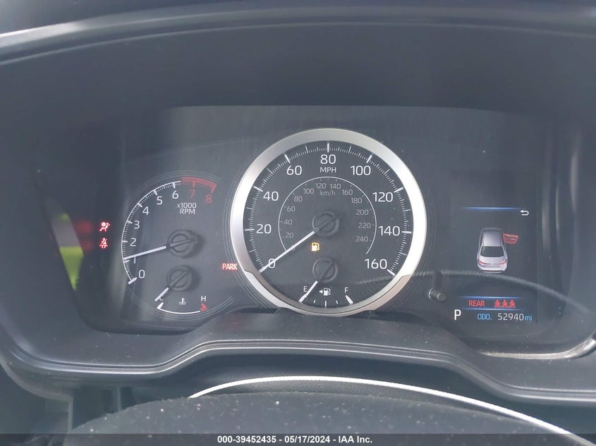 2020 TOYOTA COROLLA LE - JTDEPRAE8LJ101608