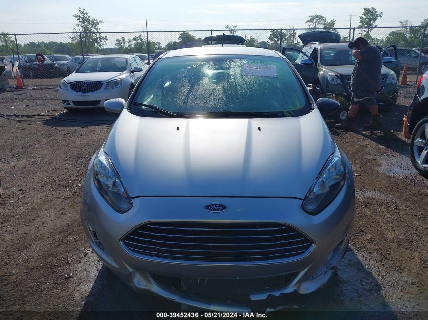 2019 Ford Fiesta Se VIN: 3FADP4EJ2KM162580 Lot: 39452436