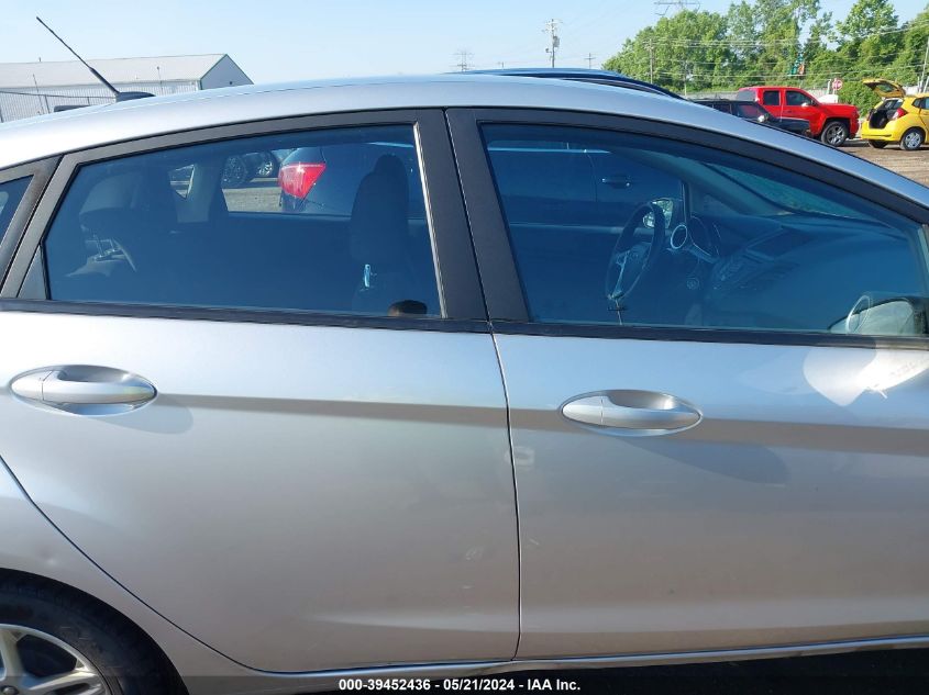 2019 Ford Fiesta Se VIN: 3FADP4EJ2KM162580 Lot: 39452436