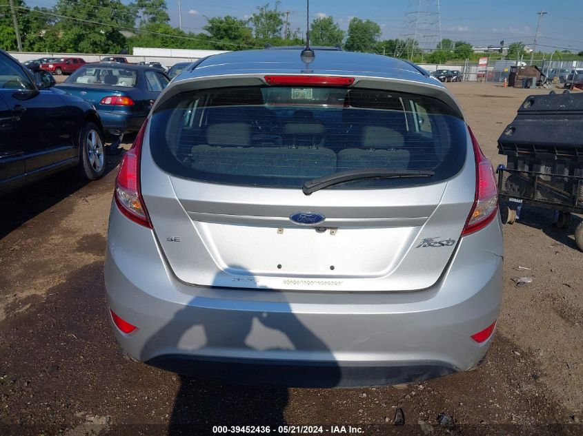 2019 Ford Fiesta Se VIN: 3FADP4EJ2KM162580 Lot: 39452436