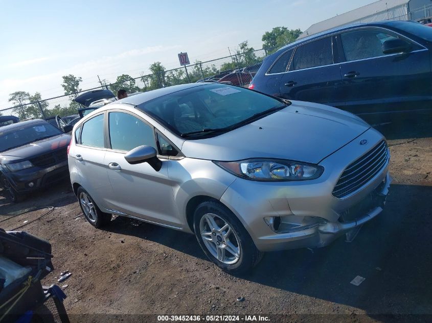 2019 Ford Fiesta Se VIN: 3FADP4EJ2KM162580 Lot: 39452436