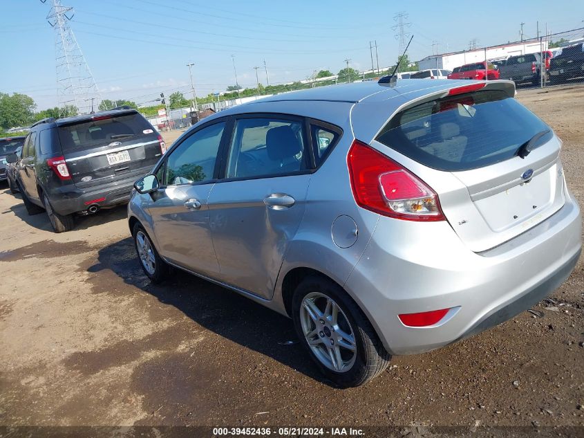 2019 Ford Fiesta Se VIN: 3FADP4EJ2KM162580 Lot: 39452436