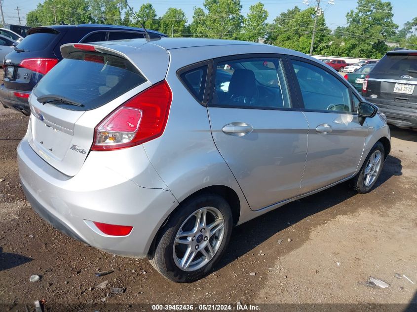 2019 Ford Fiesta Se VIN: 3FADP4EJ2KM162580 Lot: 39452436