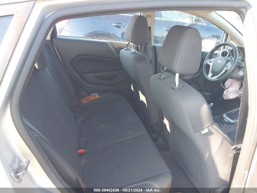 2019 Ford Fiesta Se VIN: 3FADP4EJ2KM162580 Lot: 39452436