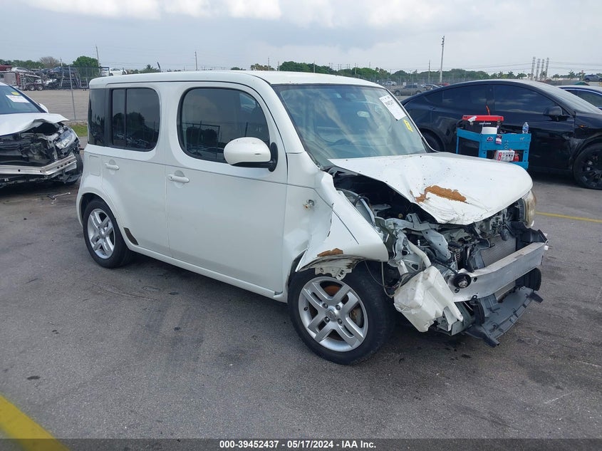 2012 Nissan Cube 1.8 Sl VIN: JN8AZ2KR4CT251936 Lot: 39452437