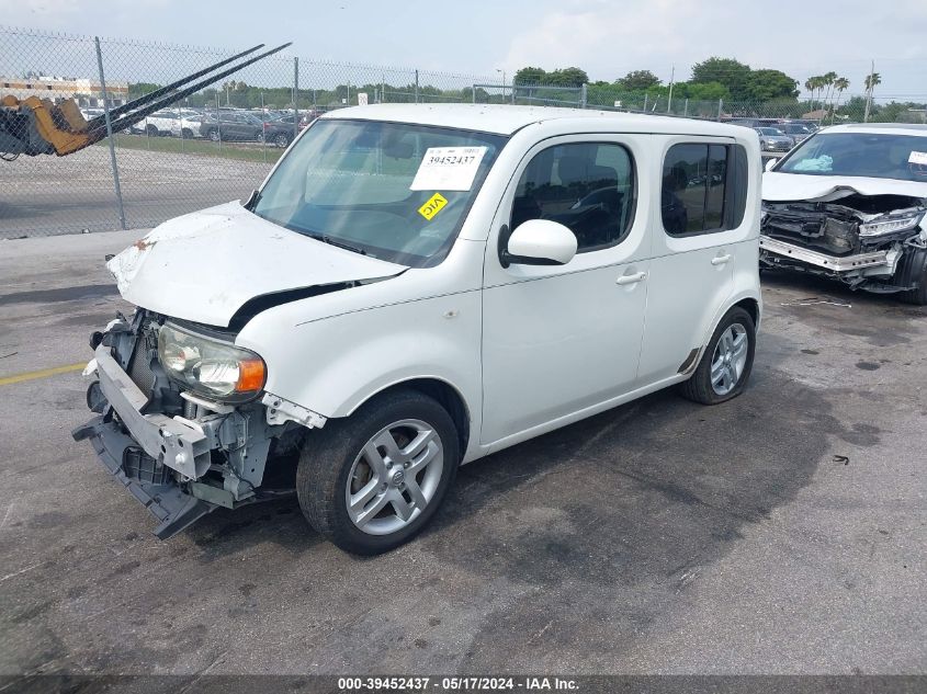 2012 Nissan Cube 1.8 Sl VIN: JN8AZ2KR4CT251936 Lot: 39452437