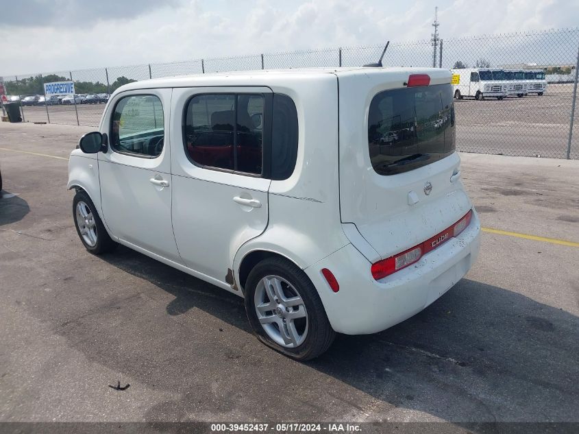 2012 Nissan Cube 1.8 Sl VIN: JN8AZ2KR4CT251936 Lot: 39452437