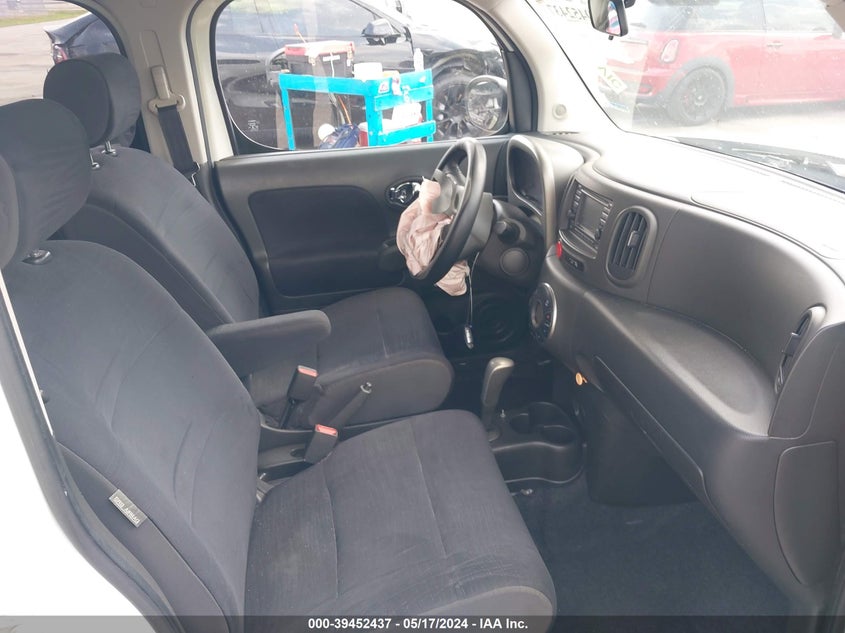 2012 Nissan Cube 1.8 Sl VIN: JN8AZ2KR4CT251936 Lot: 39452437