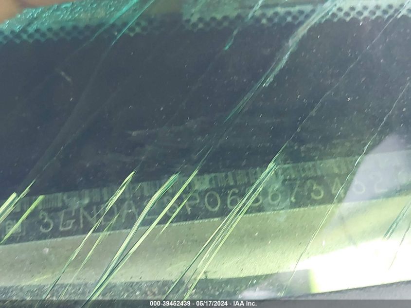 2006 Chevrolet Hhr Lt VIN: 3GNDA23P06S673432 Lot: 39452439