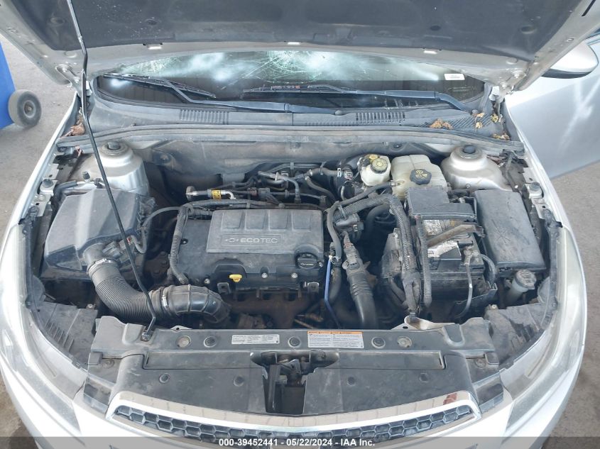 2014 Chevrolet Cruze Ltz VIN: 1G1PG5SB3E7377855 Lot: 39452441