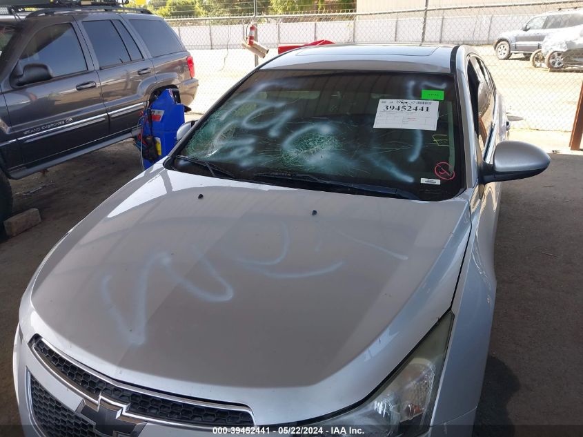 2014 Chevrolet Cruze Ltz VIN: 1G1PG5SB3E7377855 Lot: 39452441