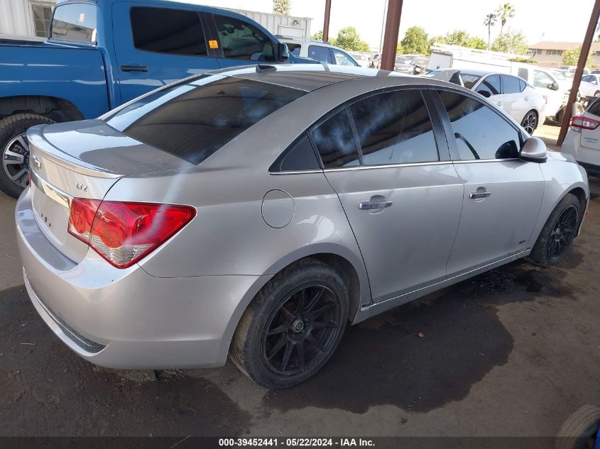 2014 Chevrolet Cruze Ltz VIN: 1G1PG5SB3E7377855 Lot: 39452441