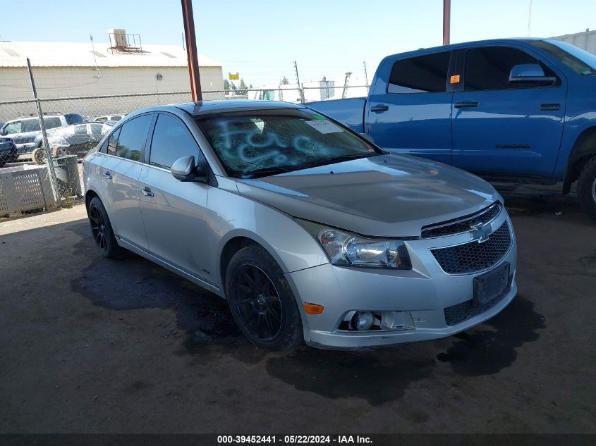 2014 Chevrolet Cruze Ltz VIN: 1G1PG5SB3E7377855 Lot: 39452441