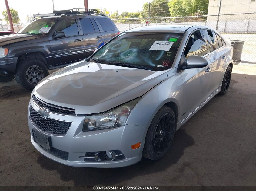 2014 Chevrolet Cruze Ltz VIN: 1G1PG5SB3E7377855 Lot: 39452441