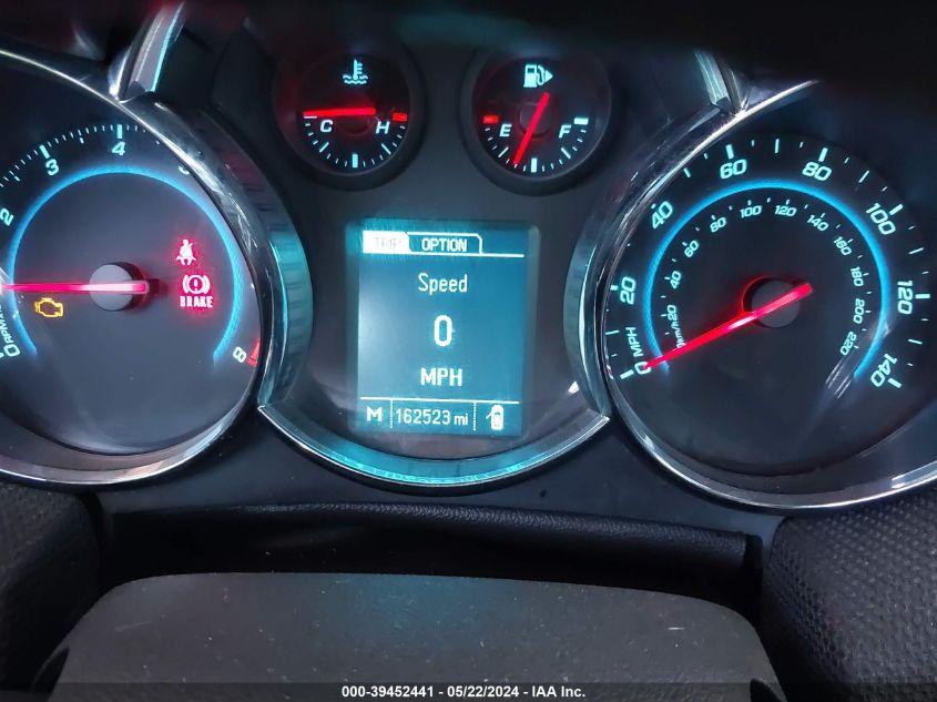 2014 Chevrolet Cruze Ltz VIN: 1G1PG5SB3E7377855 Lot: 39452441