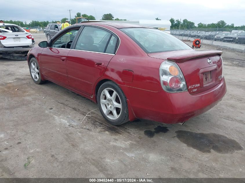 2004 Nissan Altima 3.5 Se VIN: 1N4BL11EX4C118955 Lot: 39452440