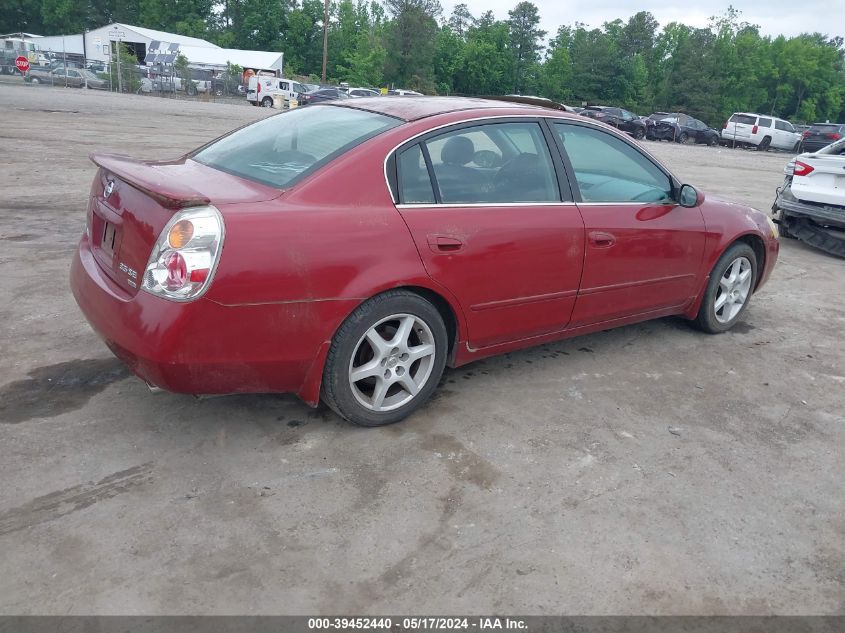 2004 Nissan Altima 3.5 Se VIN: 1N4BL11EX4C118955 Lot: 39452440