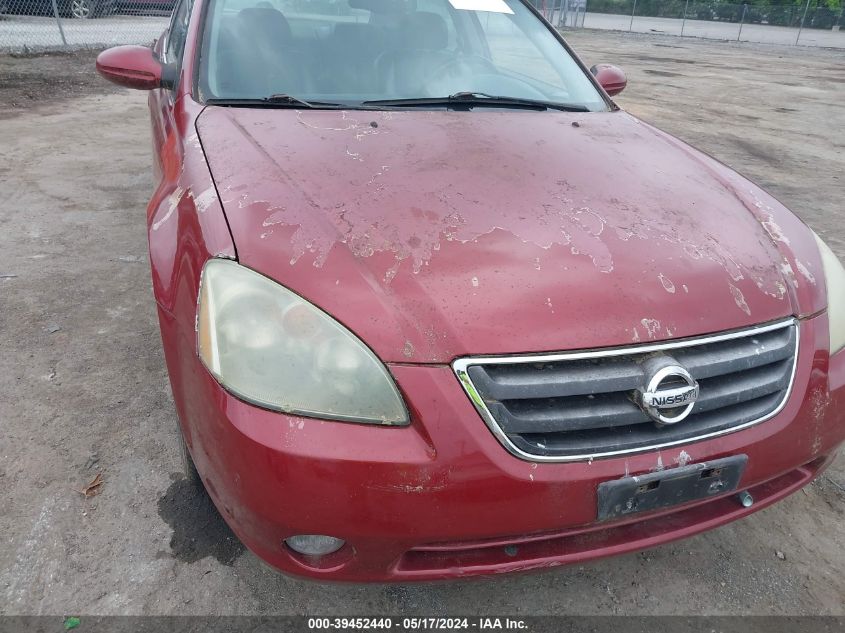 2004 Nissan Altima 3.5 Se VIN: 1N4BL11EX4C118955 Lot: 39452440