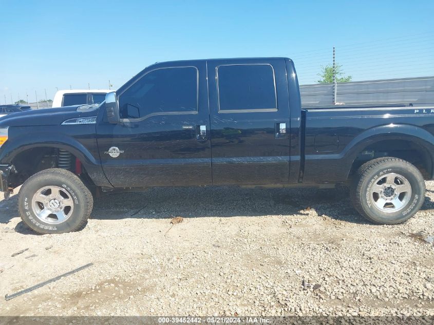 2016 Ford F-250 Lariat VIN: 1FT7W2BT7GEA49208 Lot: 39452442