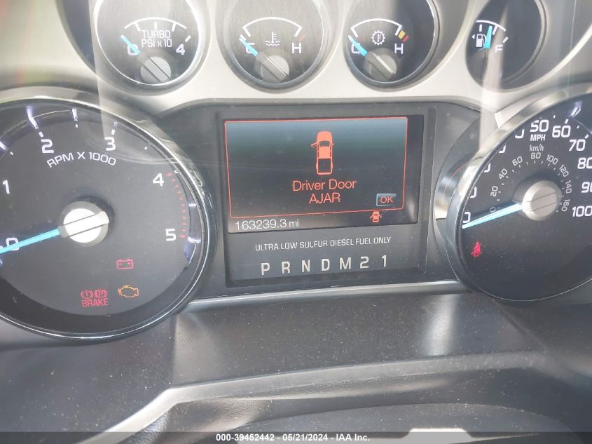 2016 Ford F-250 Lariat VIN: 1FT7W2BT7GEA49208 Lot: 39452442