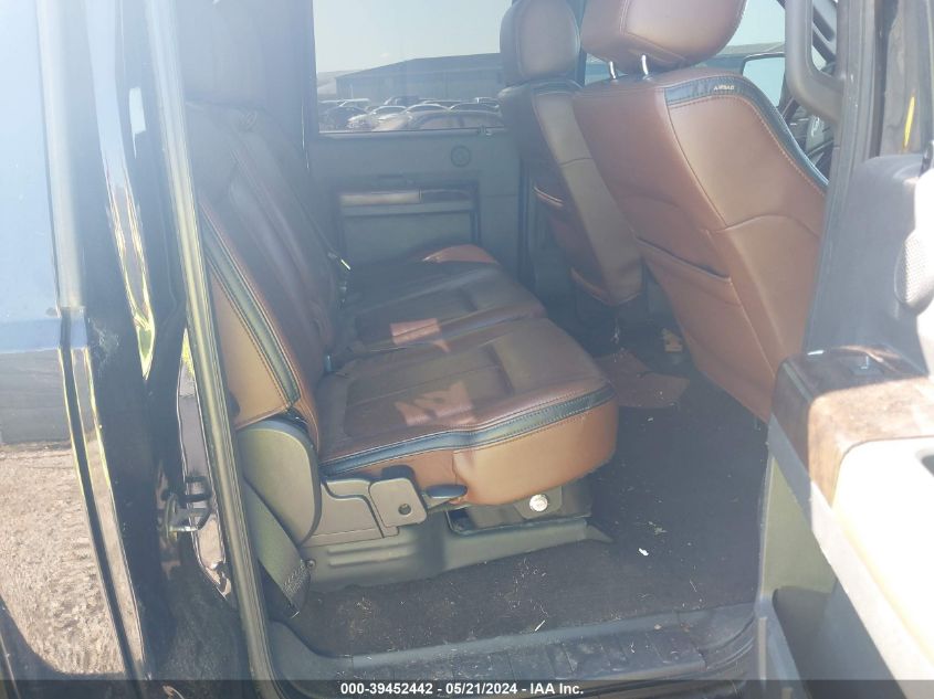 2016 Ford F-250 Lariat VIN: 1FT7W2BT7GEA49208 Lot: 39452442