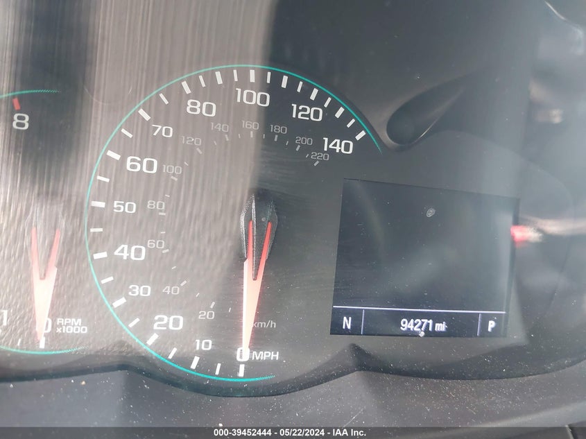 2020 CHEVROLET TRAX FWD LT - KL7CJLSBXLB013855