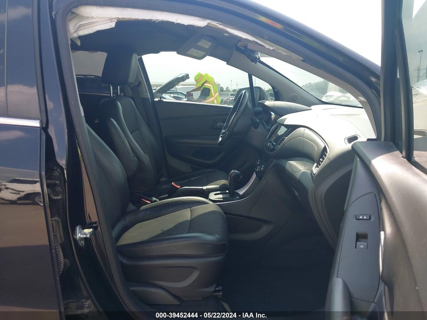 2020 CHEVROLET TRAX FWD LT - KL7CJLSBXLB013855