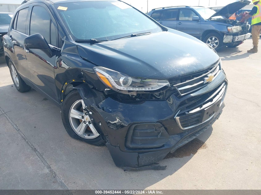 2020 CHEVROLET TRAX FWD LT - KL7CJLSBXLB013855