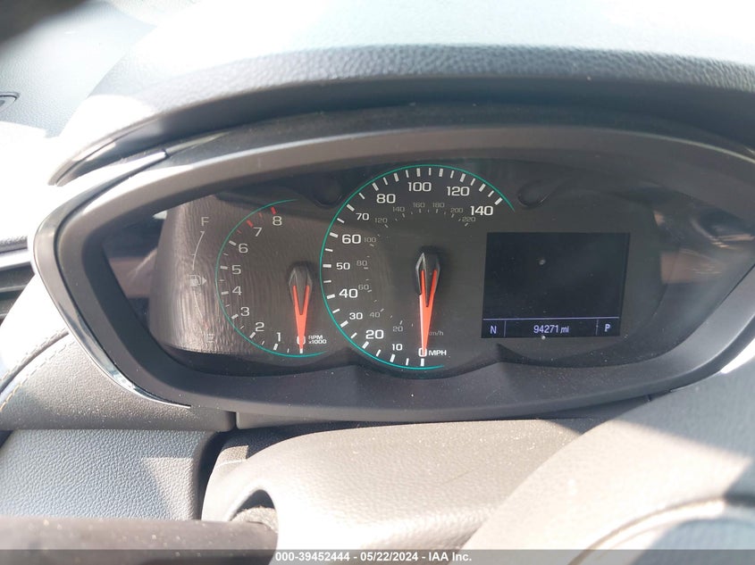 2020 CHEVROLET TRAX FWD LT - KL7CJLSBXLB013855