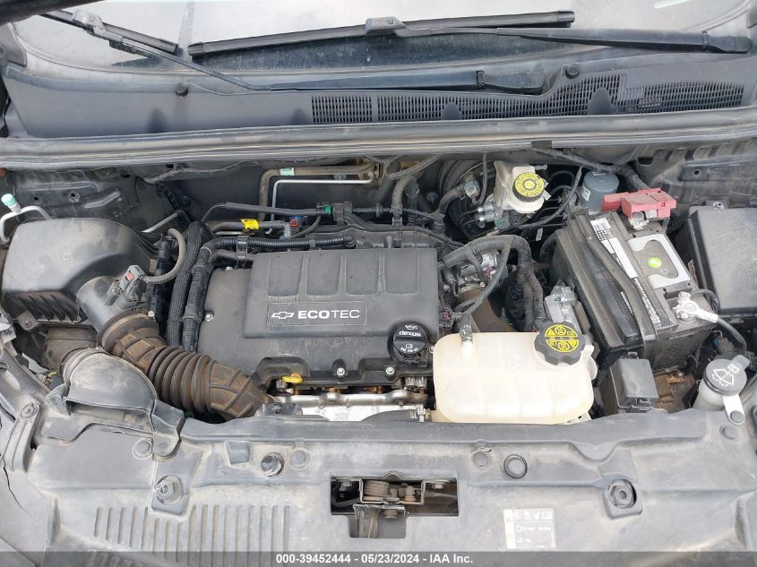 2020 Chevrolet Trax Fwd Lt VIN: KL7CJLSBXLB013855 Lot: 39452444