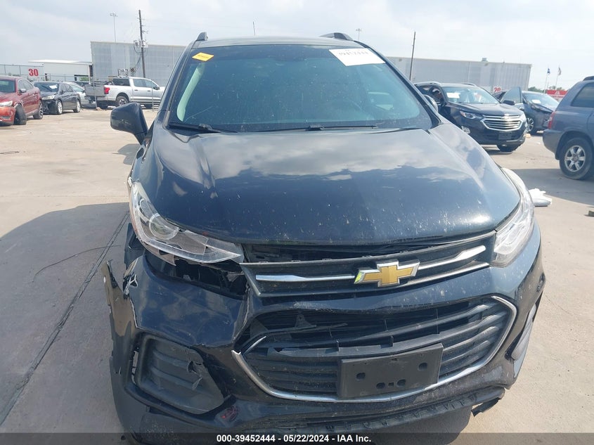 2020 CHEVROLET TRAX FWD LT - KL7CJLSBXLB013855