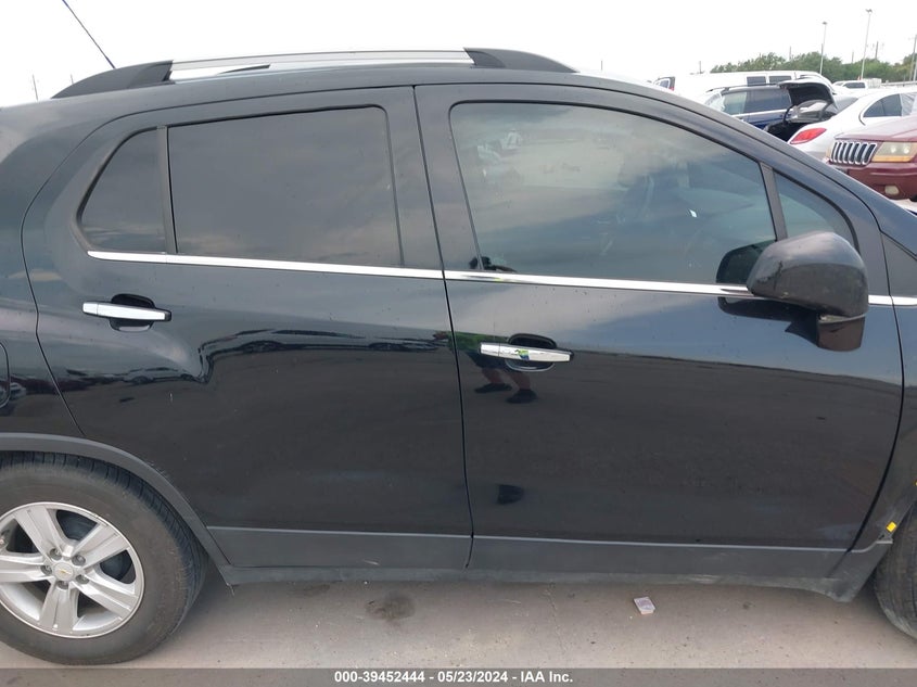 2020 CHEVROLET TRAX FWD LT - KL7CJLSBXLB013855