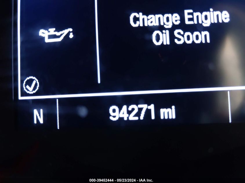 2020 Chevrolet Trax Fwd Lt VIN: KL7CJLSBXLB013855 Lot: 39452444