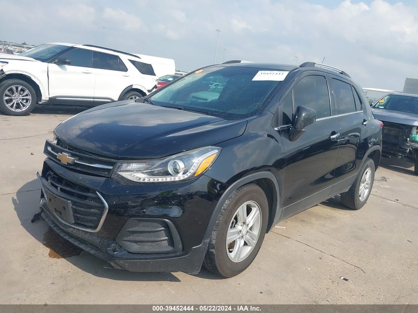 2020 CHEVROLET TRAX FWD LT - KL7CJLSBXLB013855