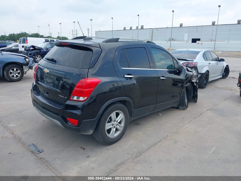 2020 CHEVROLET TRAX FWD LT - KL7CJLSBXLB013855