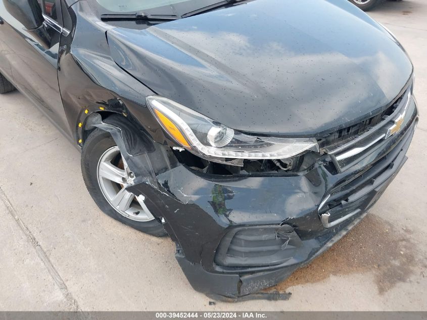 2020 Chevrolet Trax Fwd Lt VIN: KL7CJLSBXLB013855 Lot: 39452444