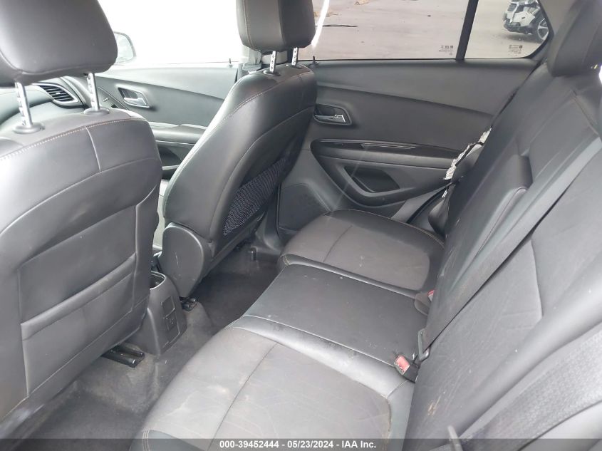 2020 Chevrolet Trax Fwd Lt VIN: KL7CJLSBXLB013855 Lot: 39452444