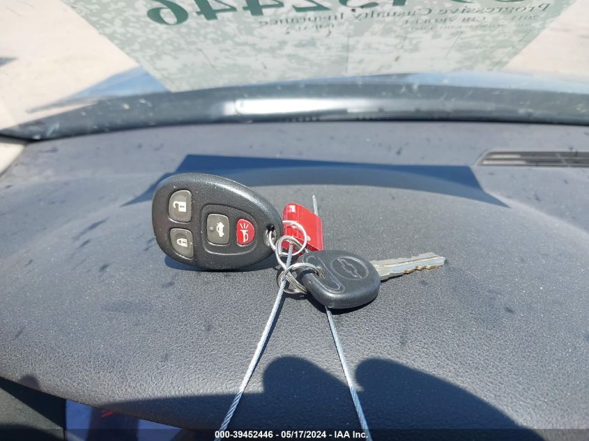 2011 Chevrolet Impala Ls VIN: 2G1WF5EK4B1310281 Lot: 39452446