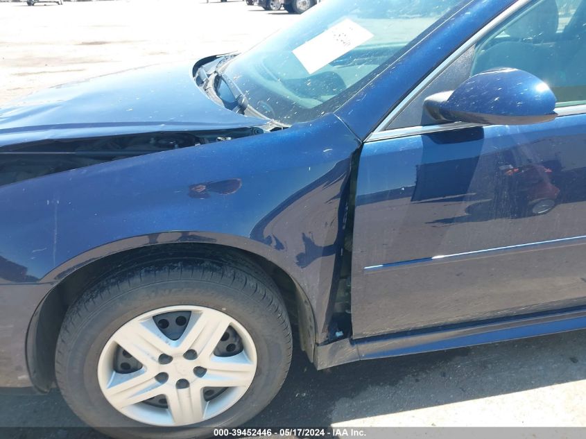 2011 Chevrolet Impala Ls VIN: 2G1WF5EK4B1310281 Lot: 39452446