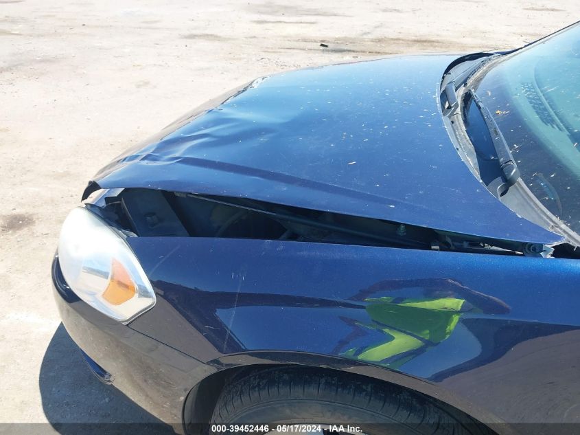 2011 Chevrolet Impala Ls VIN: 2G1WF5EK4B1310281 Lot: 39452446