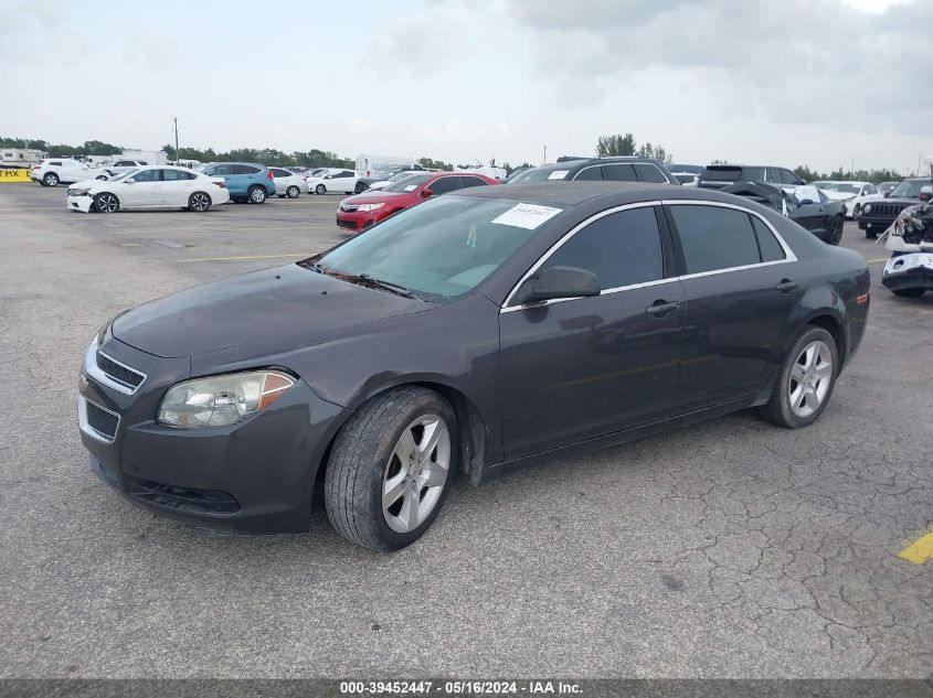 2011 Chevrolet Malibu Ls VIN: 1G1ZB5E17BF310283 Lot: 39452447