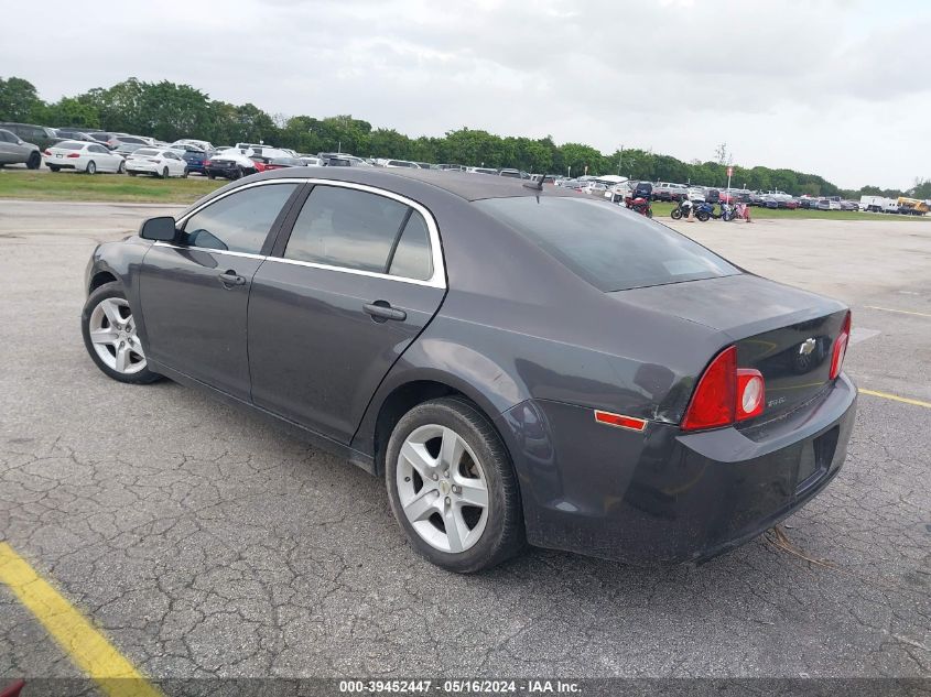 2011 Chevrolet Malibu Ls VIN: 1G1ZB5E17BF310283 Lot: 39452447