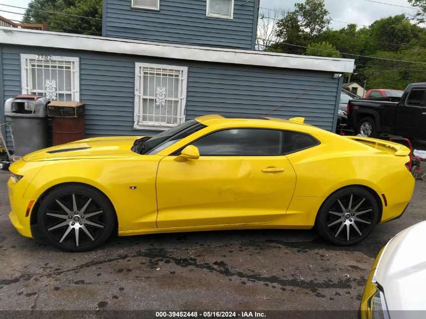 2018 CHEVROLET CAMARO SS - 1G1FF1R76J0131930