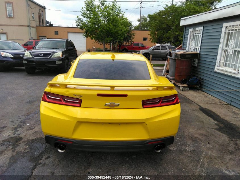 2018 CHEVROLET CAMARO SS - 1G1FF1R76J0131930